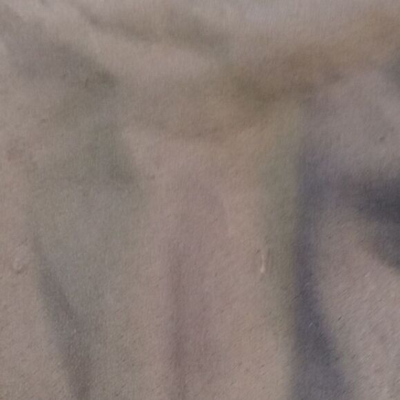 Status By Chenault tan satiny pleated pull on midi skirt 100% poly. Size L NWT - Picture 3 of 5